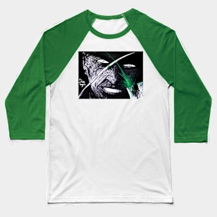 Cutting finger Baseball T-Shirt